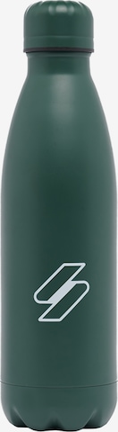 Superdry Drinking Bottle in Green: front