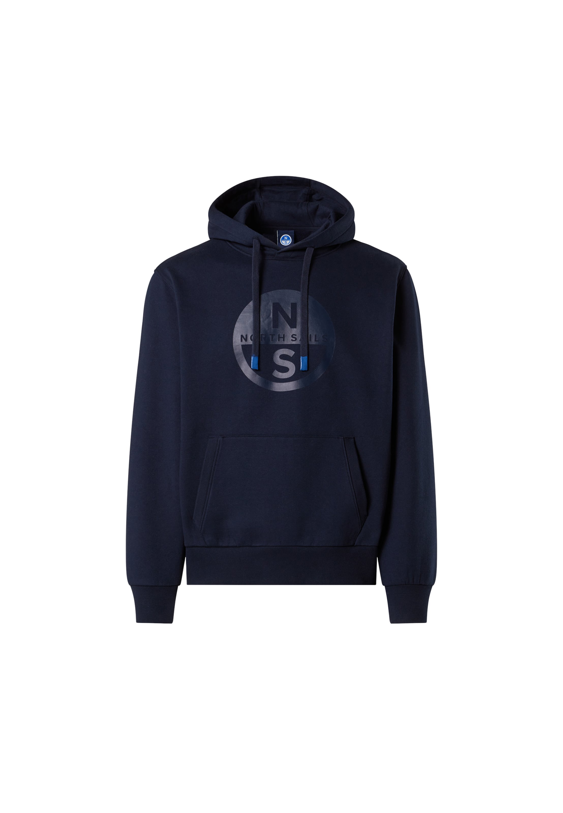 Sweat-shirt North Sails en bleu : devant