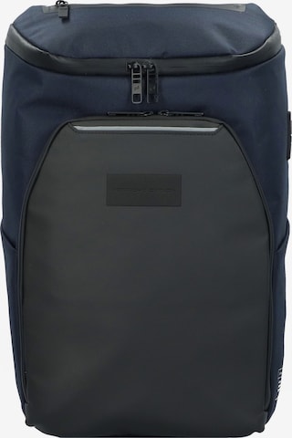 Porsche Design Rucksack in Blau: Vorderseite