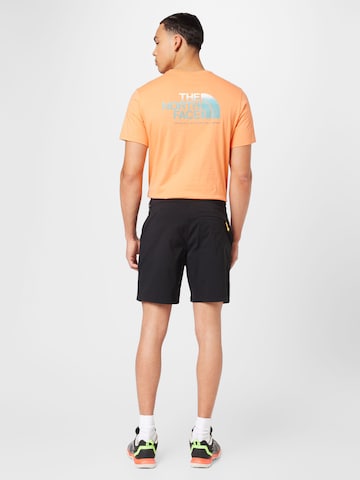 THE NORTH FACE Boardshorts in Zwart