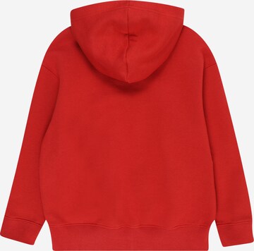 Nike Sportswear Sweatshirt in Red