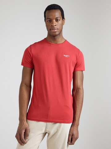 Pepe Jeans Shirt in Red: front