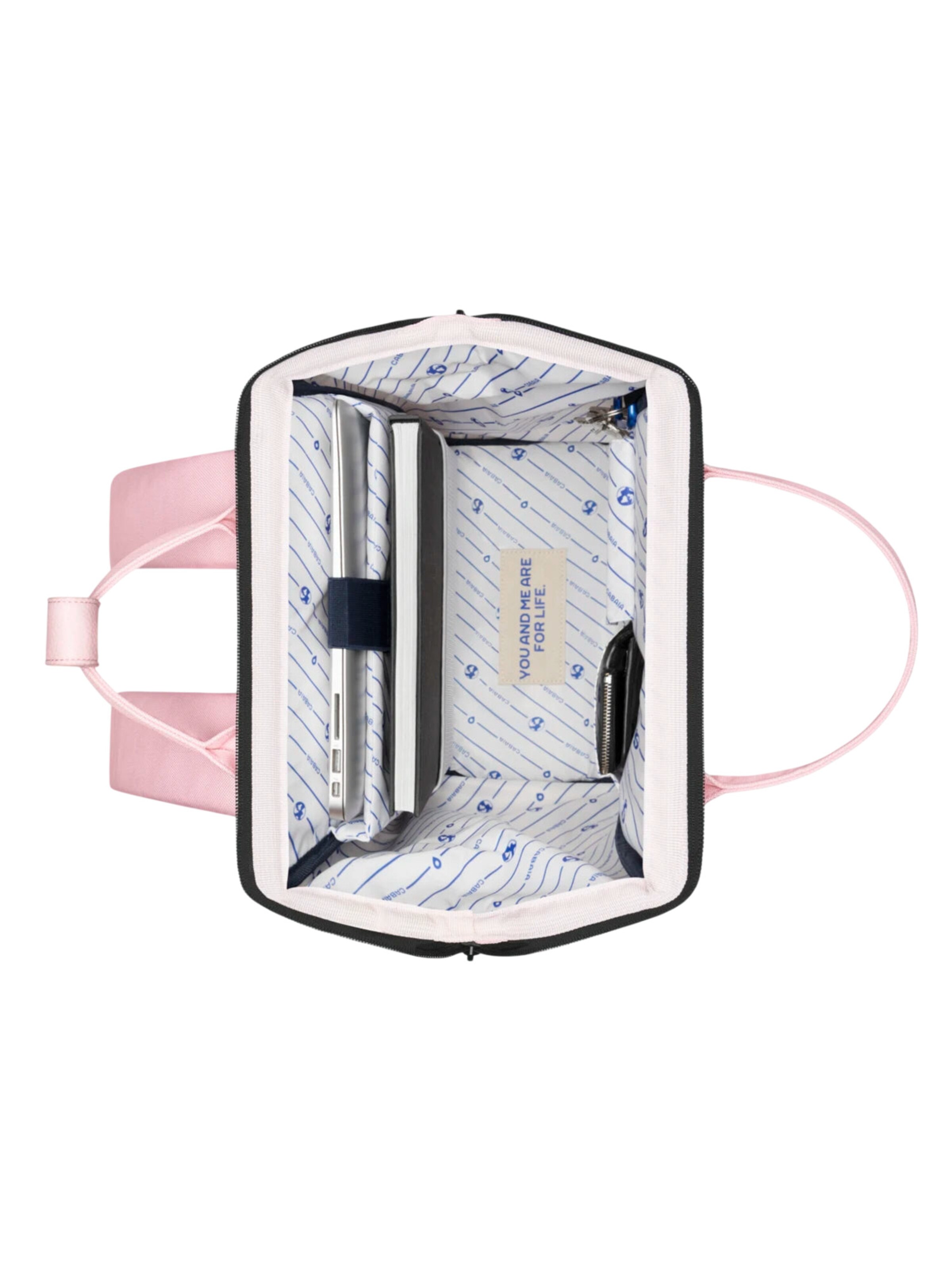 Cabaia Backpack 'Adventurer' in Pink