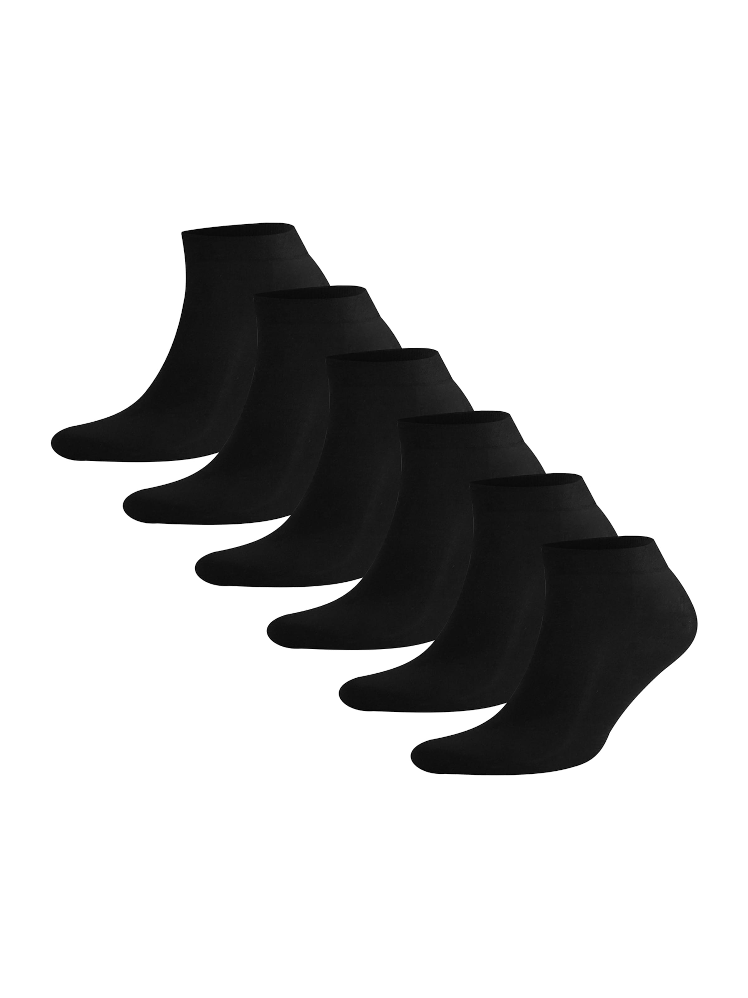 Nur Die Enkelsokken in Zwart: voorkant