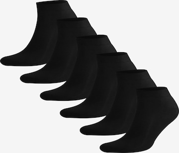 Nur Die Socken in Schwarz: predná strana