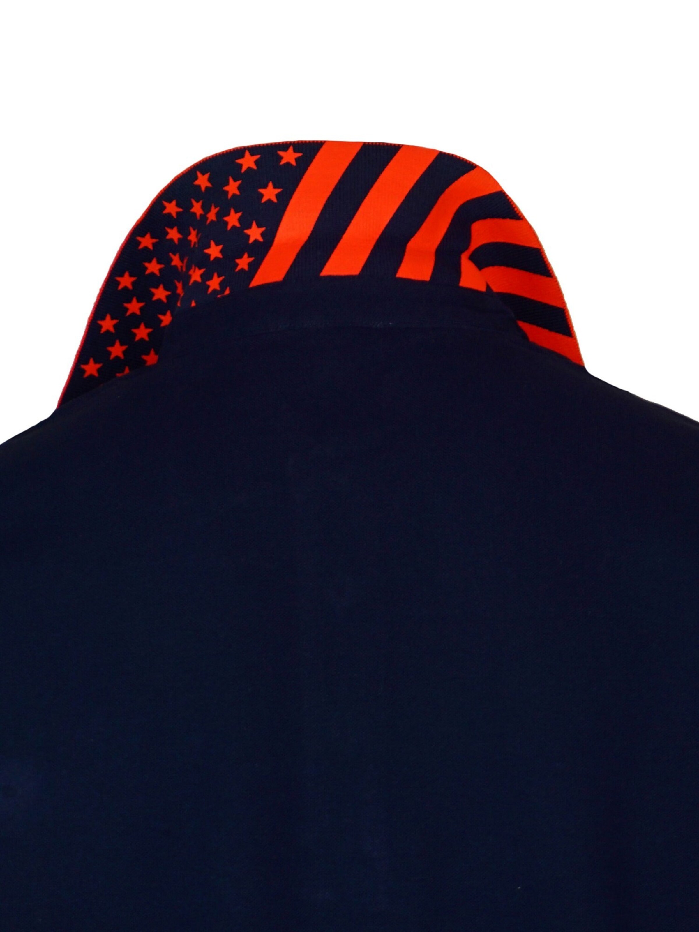 Maglietta 'Bust' di U.S. POLO ASSN. in blu