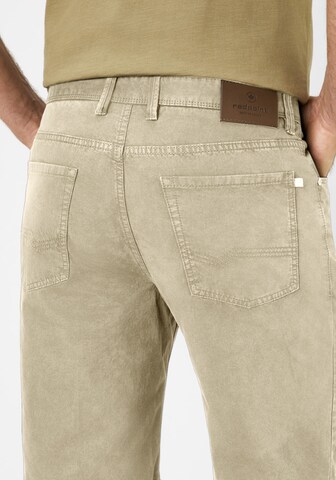 REDPOINT Regular Shorts in Beige