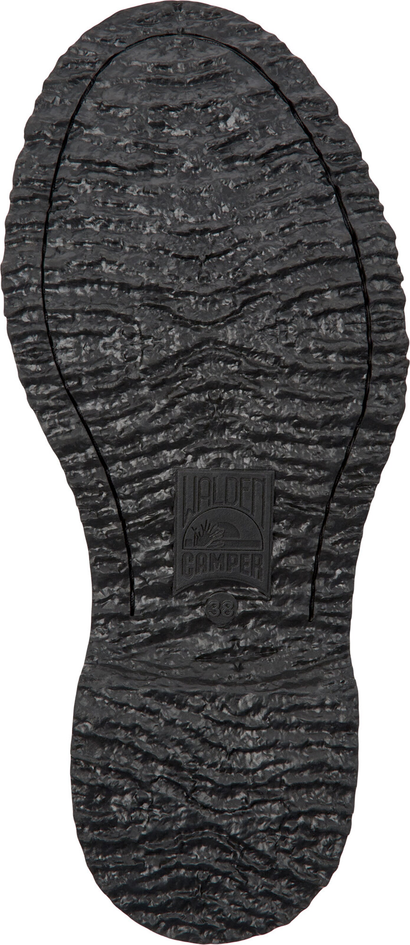 CAMPER Mokassin 'Walden Twins' in Braun