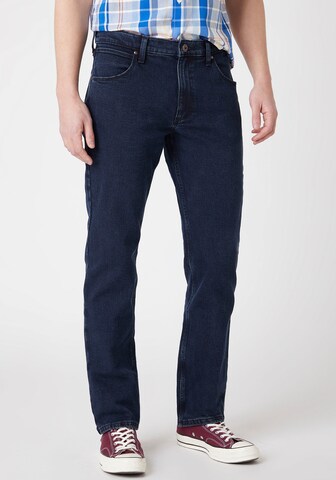 WRANGLER Regular Jeans in Blue: front