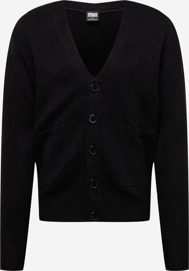 Urban Classics Knit Cardigan in Black, Item view