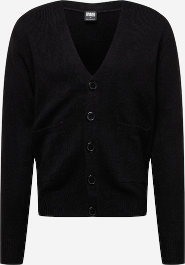 Urban Classics Knit cardigan in Black, Item view