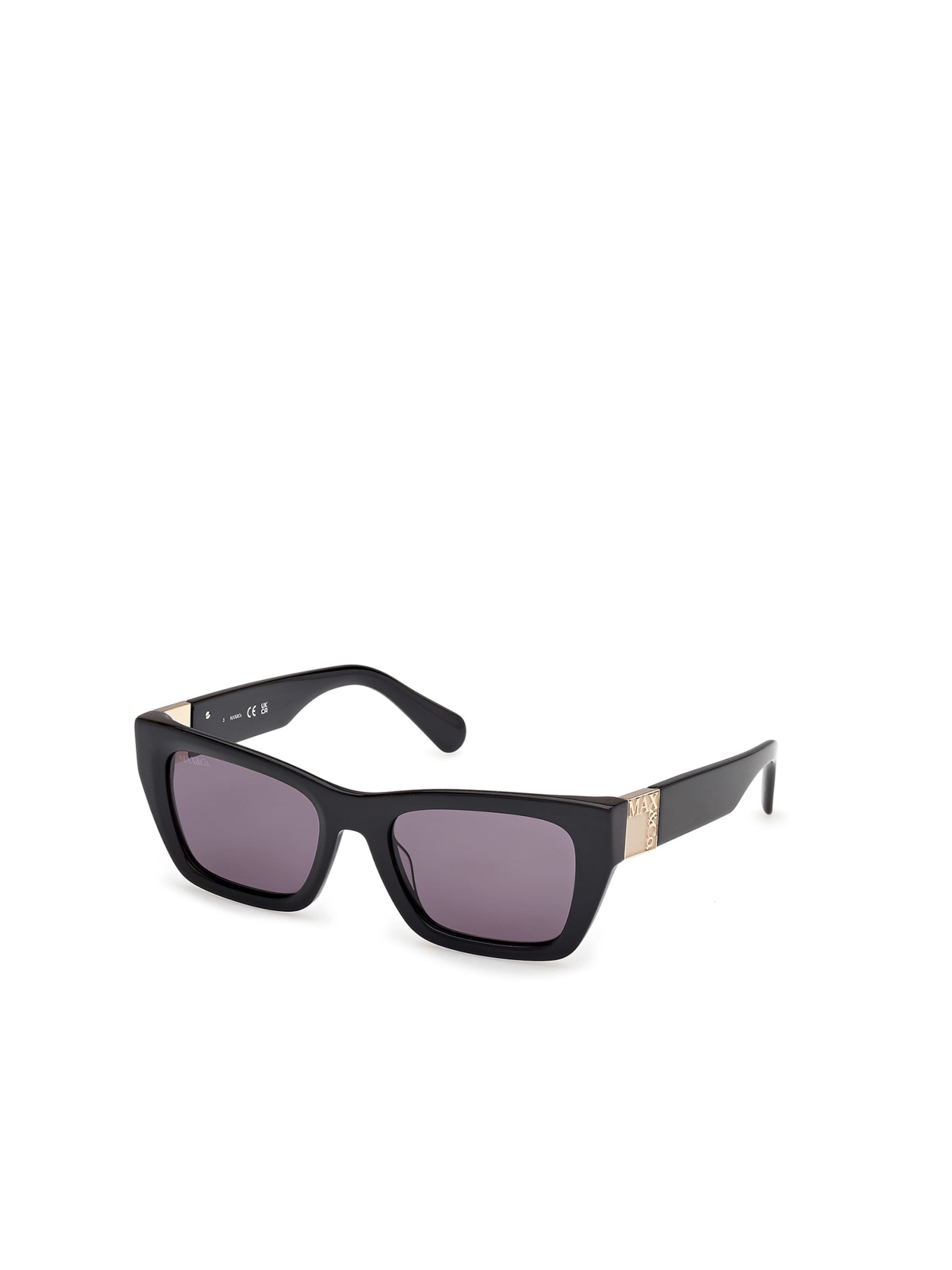 MAX&Co. Sunglasses in Black: front