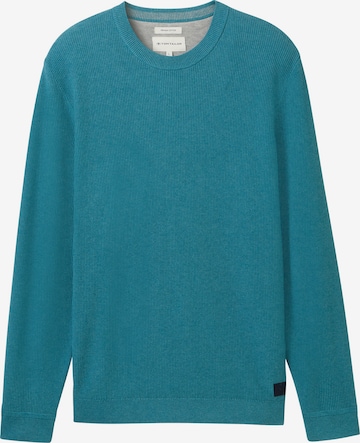 TOM TAILOR Pullover in Grün: Vorderseite