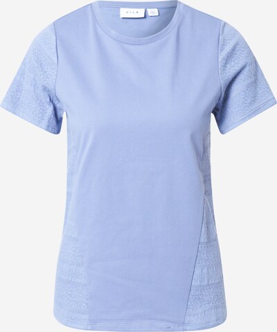 VILA Shirt in de kleur Lichtblauw, Productweergave