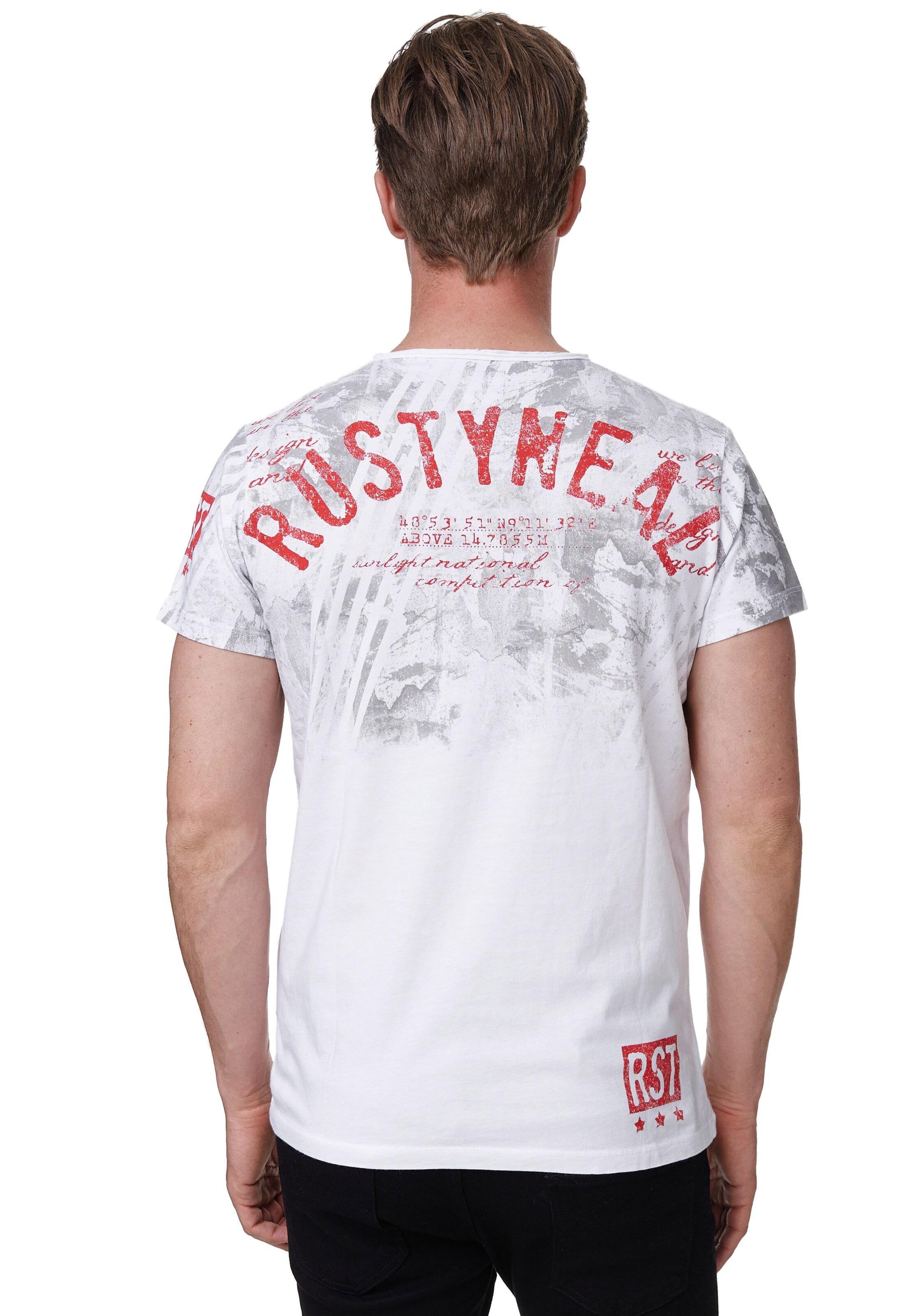 Rusty Neal Shirt in White
