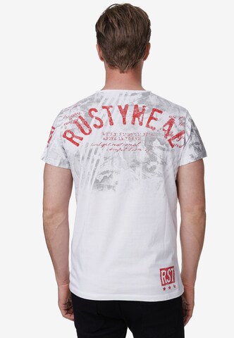 Rusty Neal Shirt in White