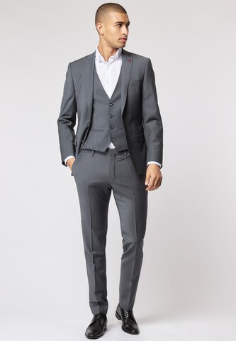 ROY ROBSON Suit Vest 'Baukasten 1' in Grey