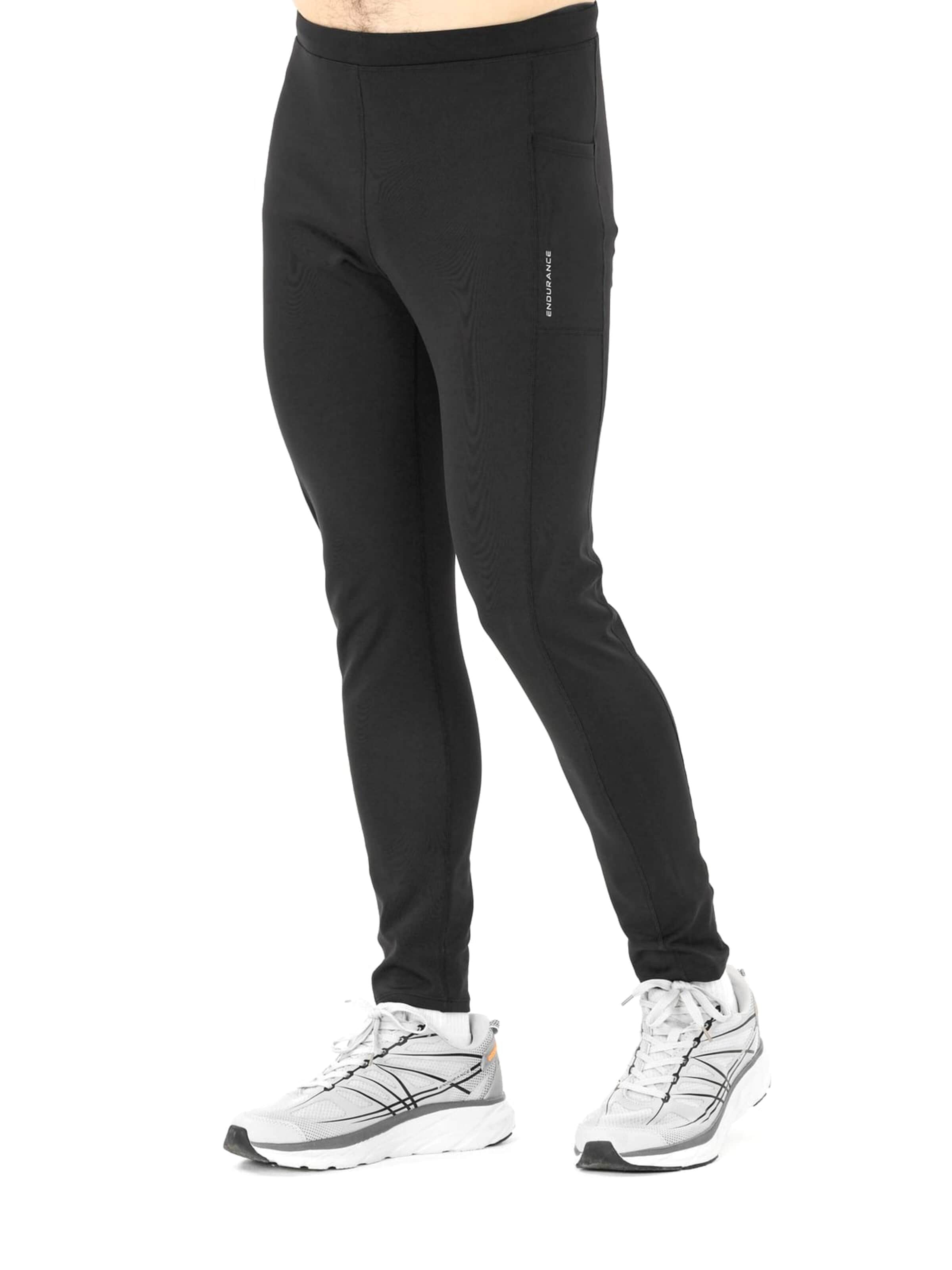 Skinny Leggings ENDURANCE en noir