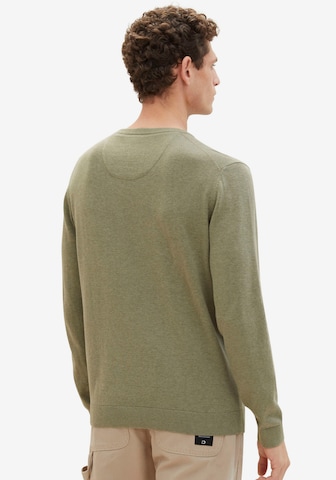 TOM TAILOR Sweter w kolorze zielony