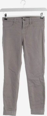 J Brand Pants in XXS in Grey: front