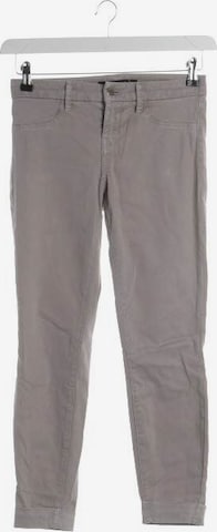 J Brand Pants in XXS in Grey: front