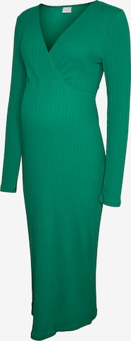 MAMALICIOUS Mekko värissä vihreä: etupuoli