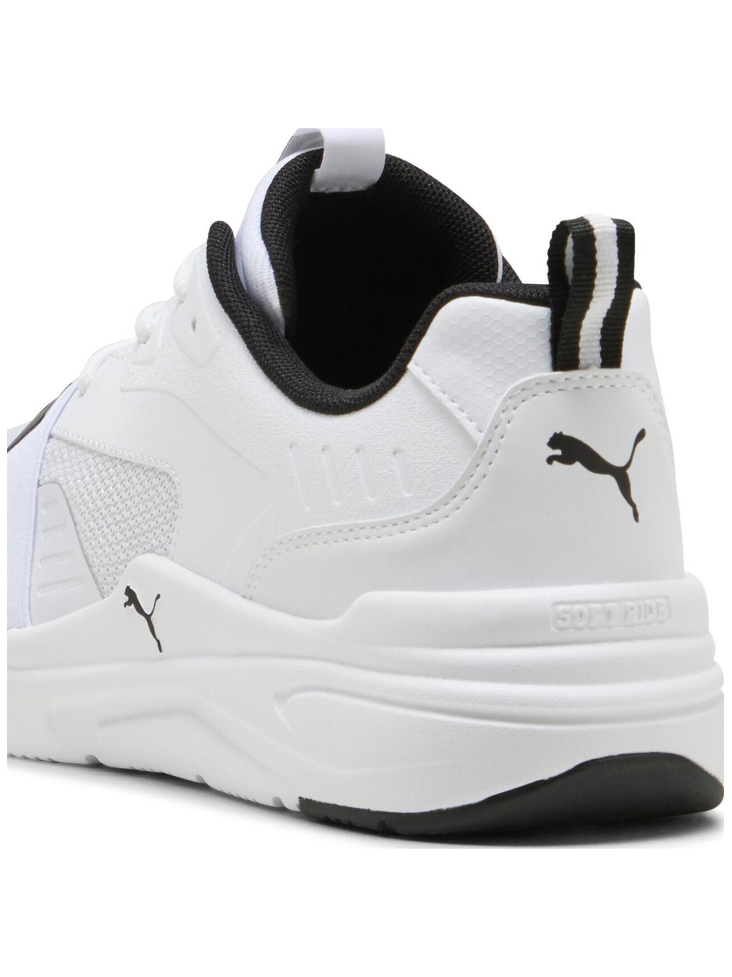 PUMA - Zapatillas deportivas bajas en blanco