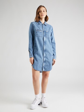 Lee Shirt dress 'UNIONALL' in Blue: front