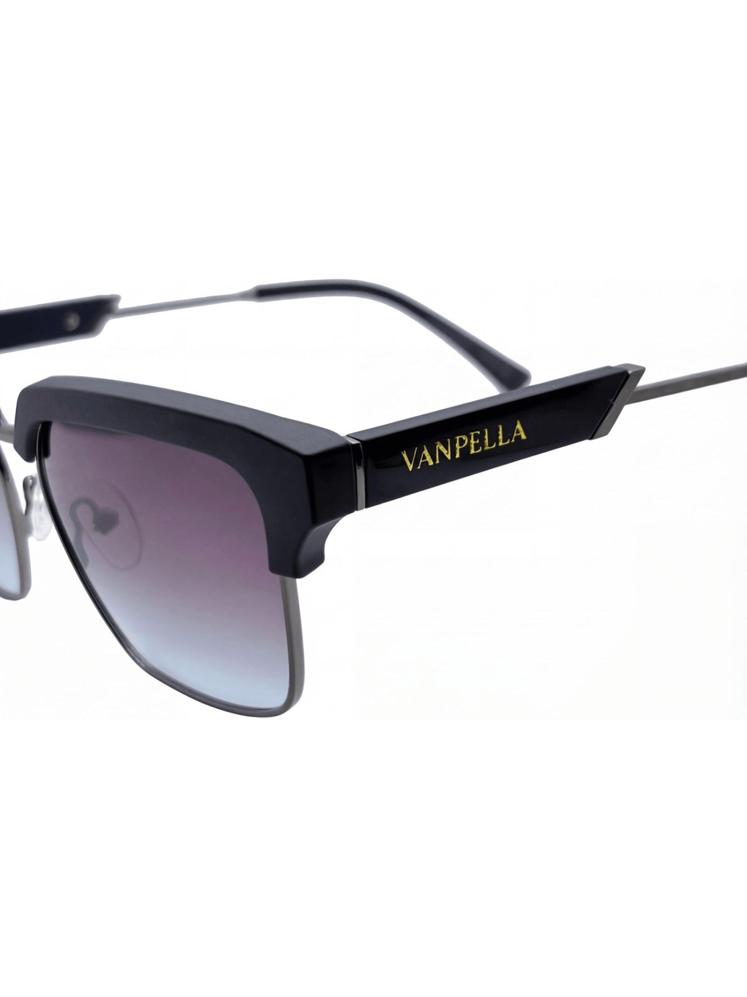 VANPELLA Zonnebril 'The Architect Stealth' in Zwart