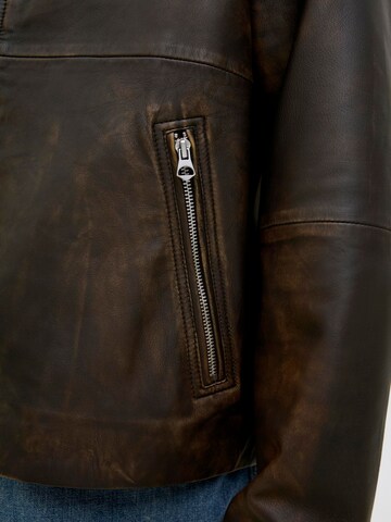 JACK & JONES Tussenjas in Bruin