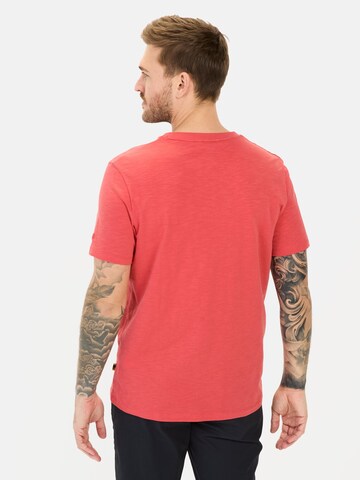 CAMEL ACTIVE Shirt in Red
