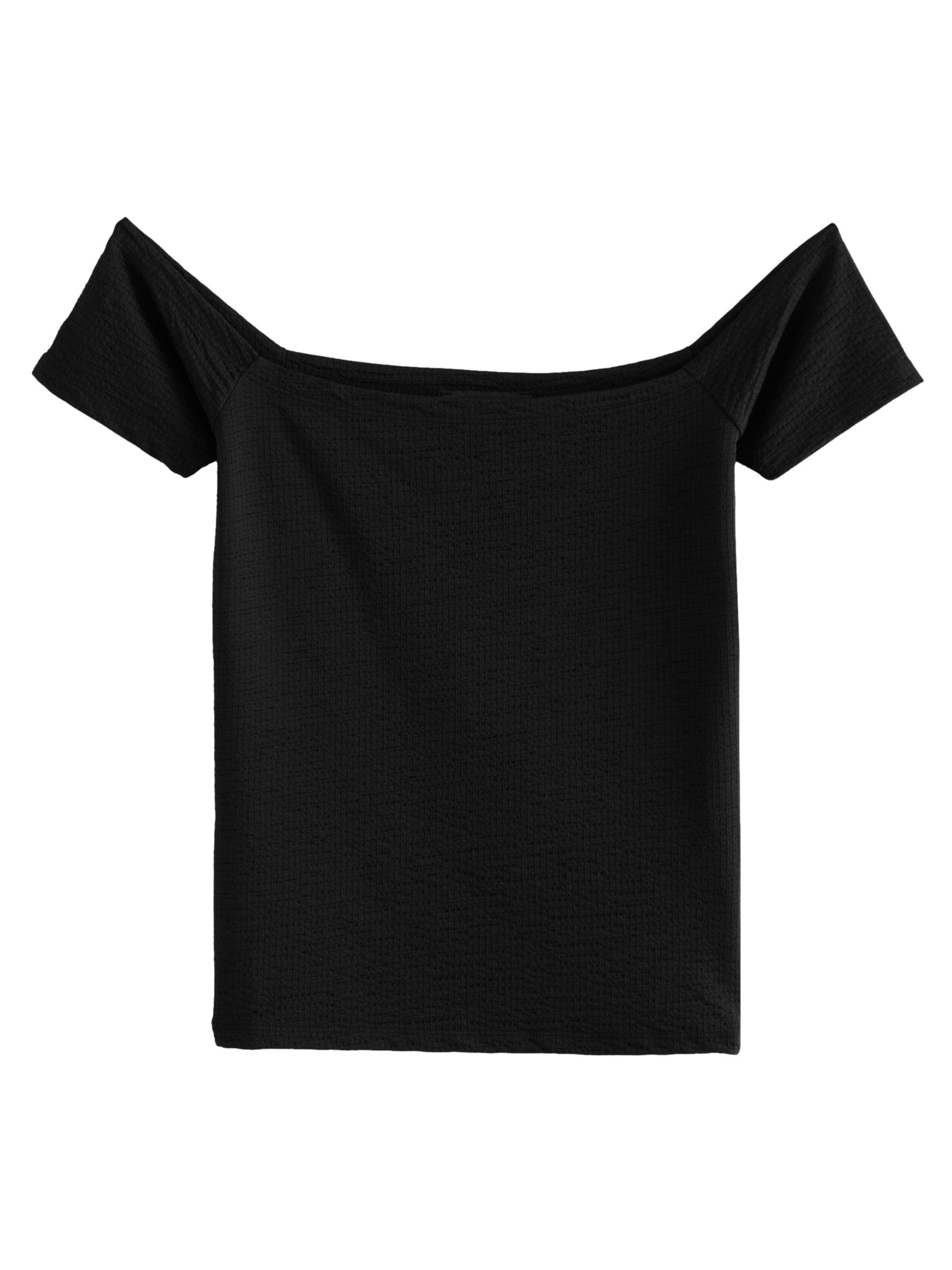 Next Bluse in Schwarz: Vorderseite