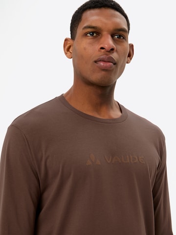 VAUDE Functioneel shirt in Rood
