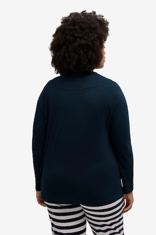 Ulla Popken Shirt in Blauw