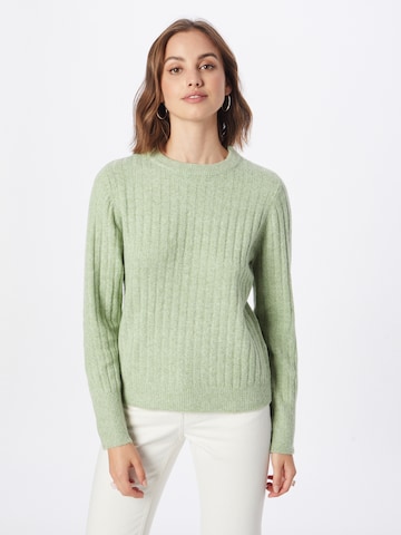 PIECES Pullover 'NOVA' in Grün: predná strana