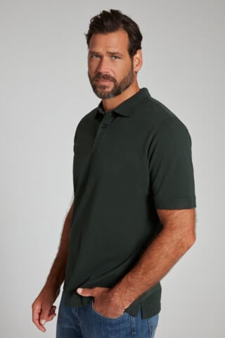 JP1880 Shirt in Groen: voorkant