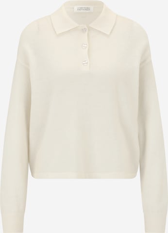 balta Guido Maria Kretschmer Women Megztinis 'Patrizia': priekis