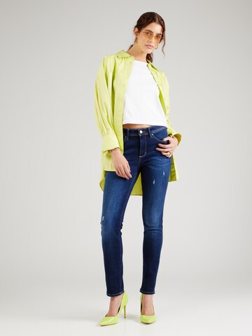 Slimfit Jeans 'Betsy' de la s.Oliver pe albastru