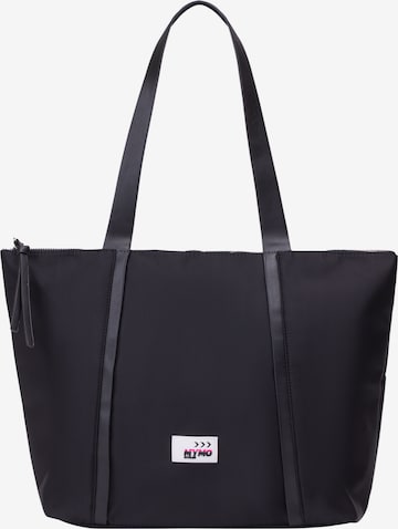 Shopper di myMo ATHLSR in nero: frontale