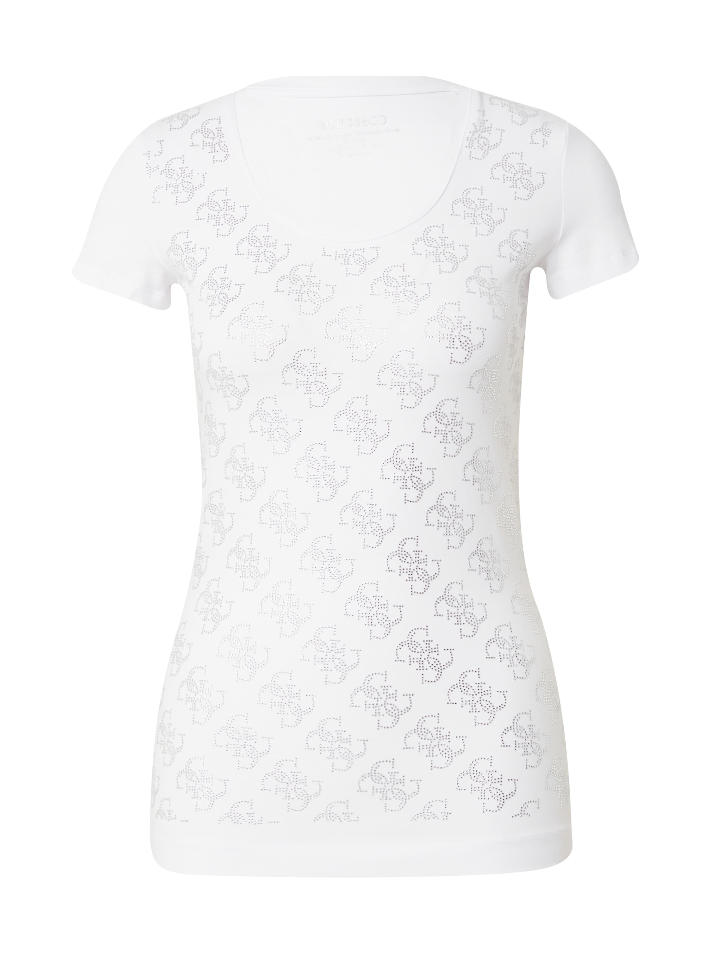 GUESS T-Shirt in Weiß: Vorderseite