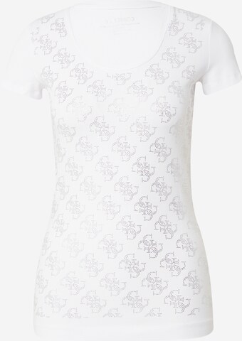 GUESS Shirt in White: front