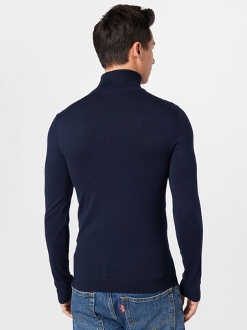 Petrol Industries Pullover in Blau