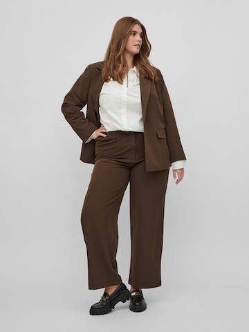 EVOKED Regular Pants 'IVY' in Brown