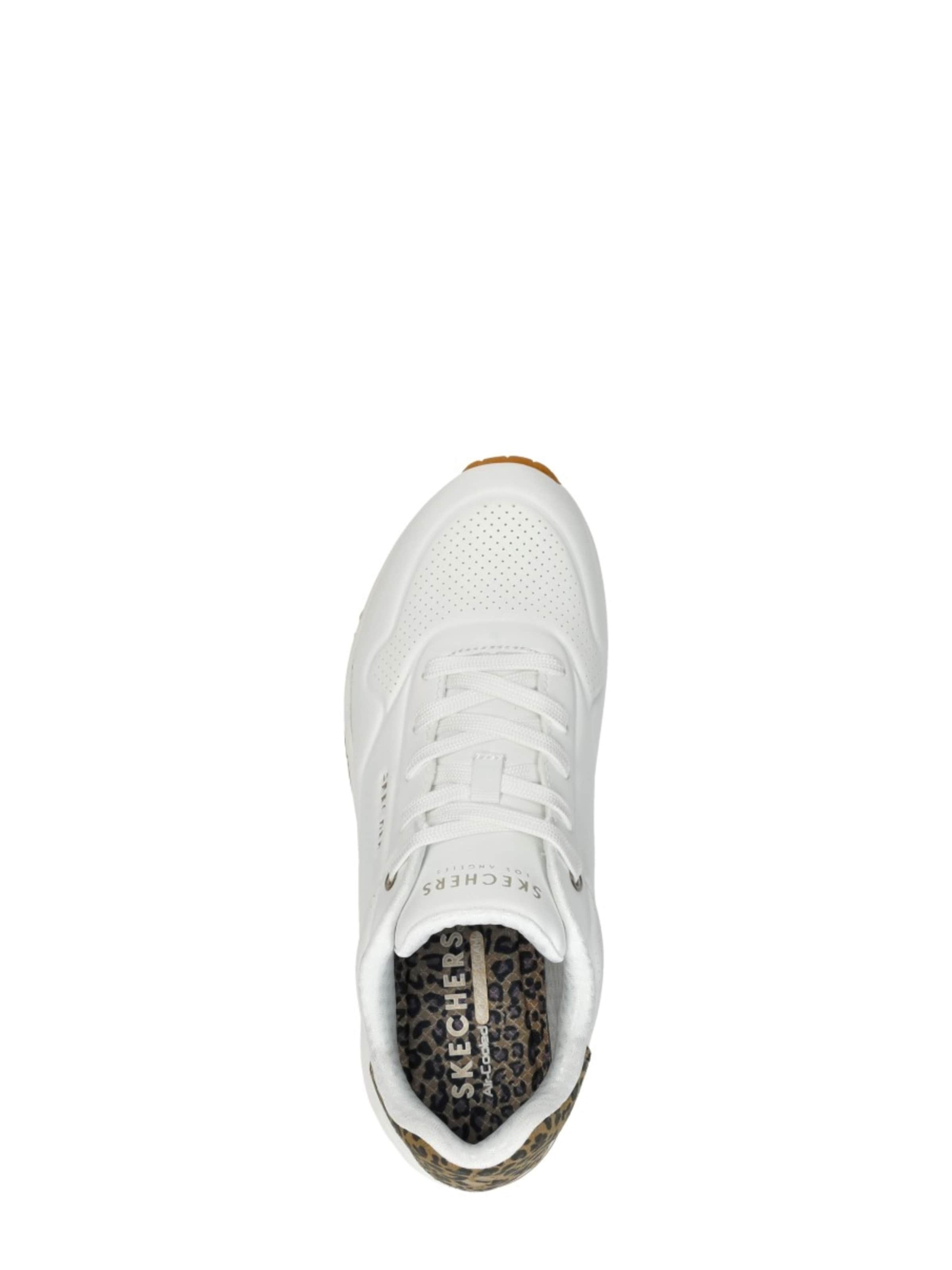 SKECHERS Sneakers laag 'Uno - Jungle Nite' in Wit