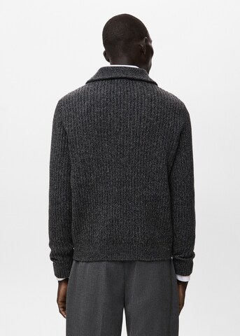 MANGO MAN Sweater 'Joanp' in Grey