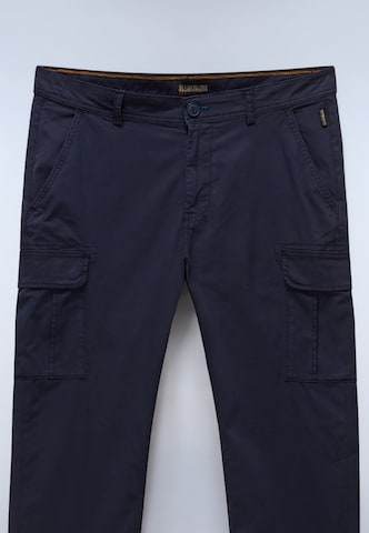 NAPAPIJRI Regular Cargobroek 'M-Yasuni' in Blauw