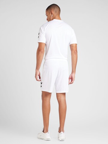 Completo per l'allenamento di Hummel in bianco