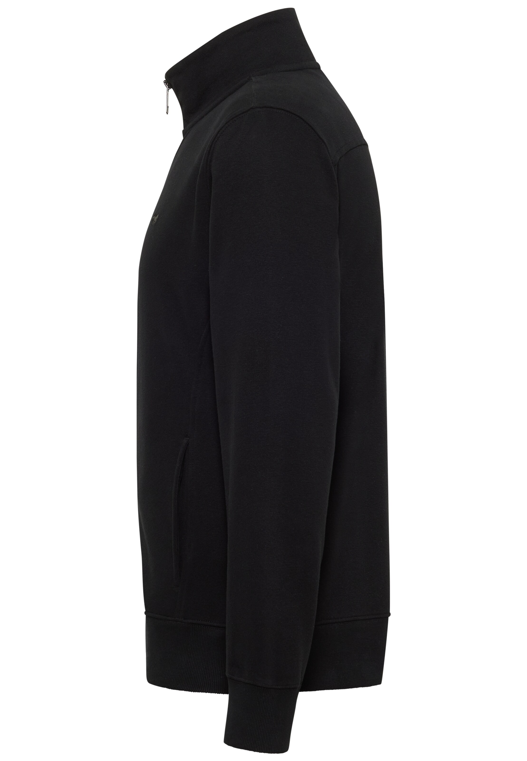 MUSTANG Sweatshirt ' Dillon ' in Schwarz