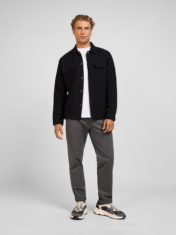 WOTEGA Regular Chino Pants in Grey