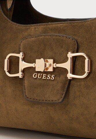 GUESS Наплечная сумка 'SUNSET' в Зеленый